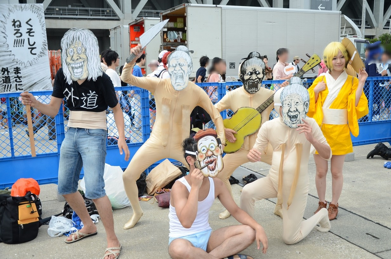 Illustration for article titled The Cosplay Insanity that Roared Through Tokyo